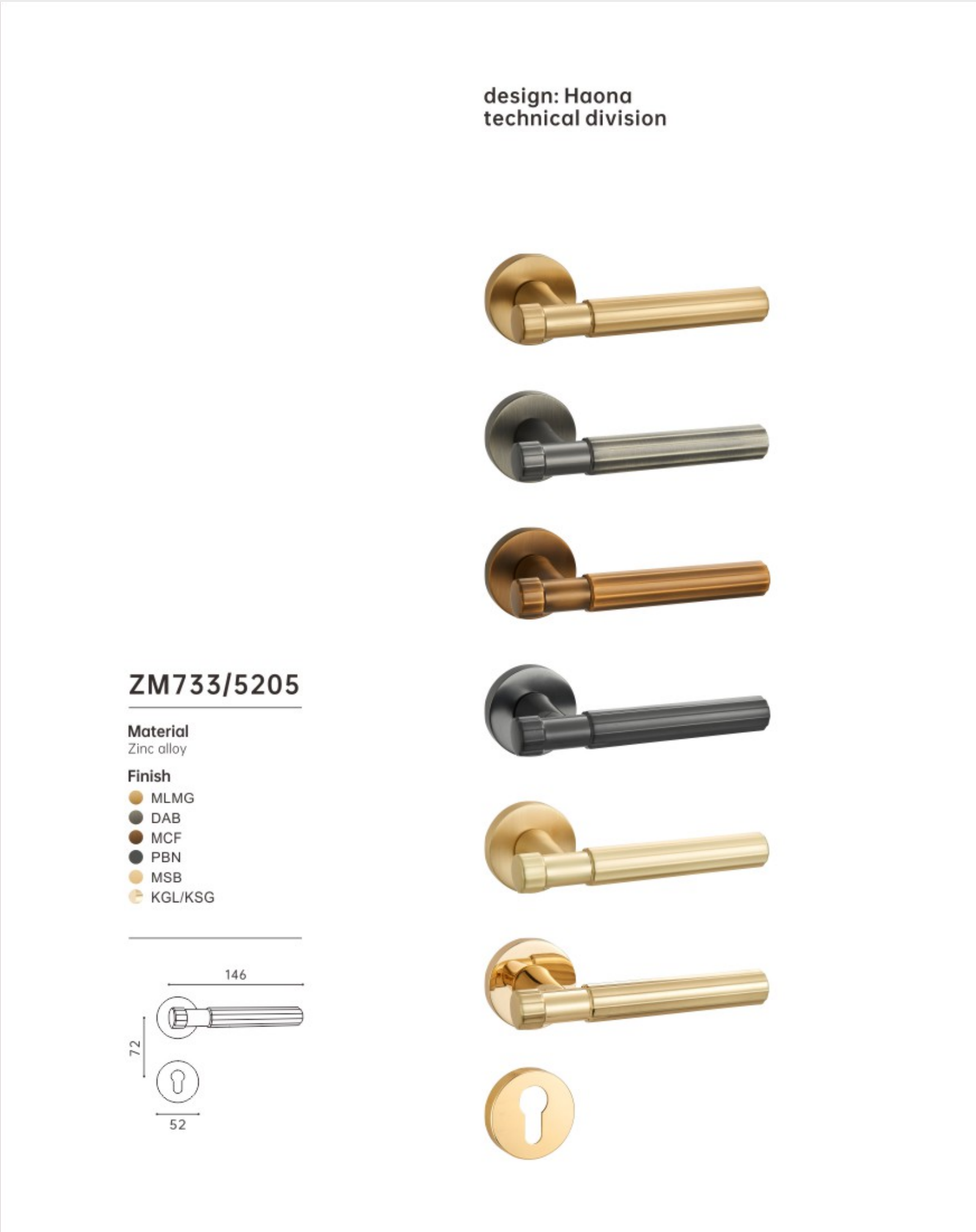 ロック ZM733/5205