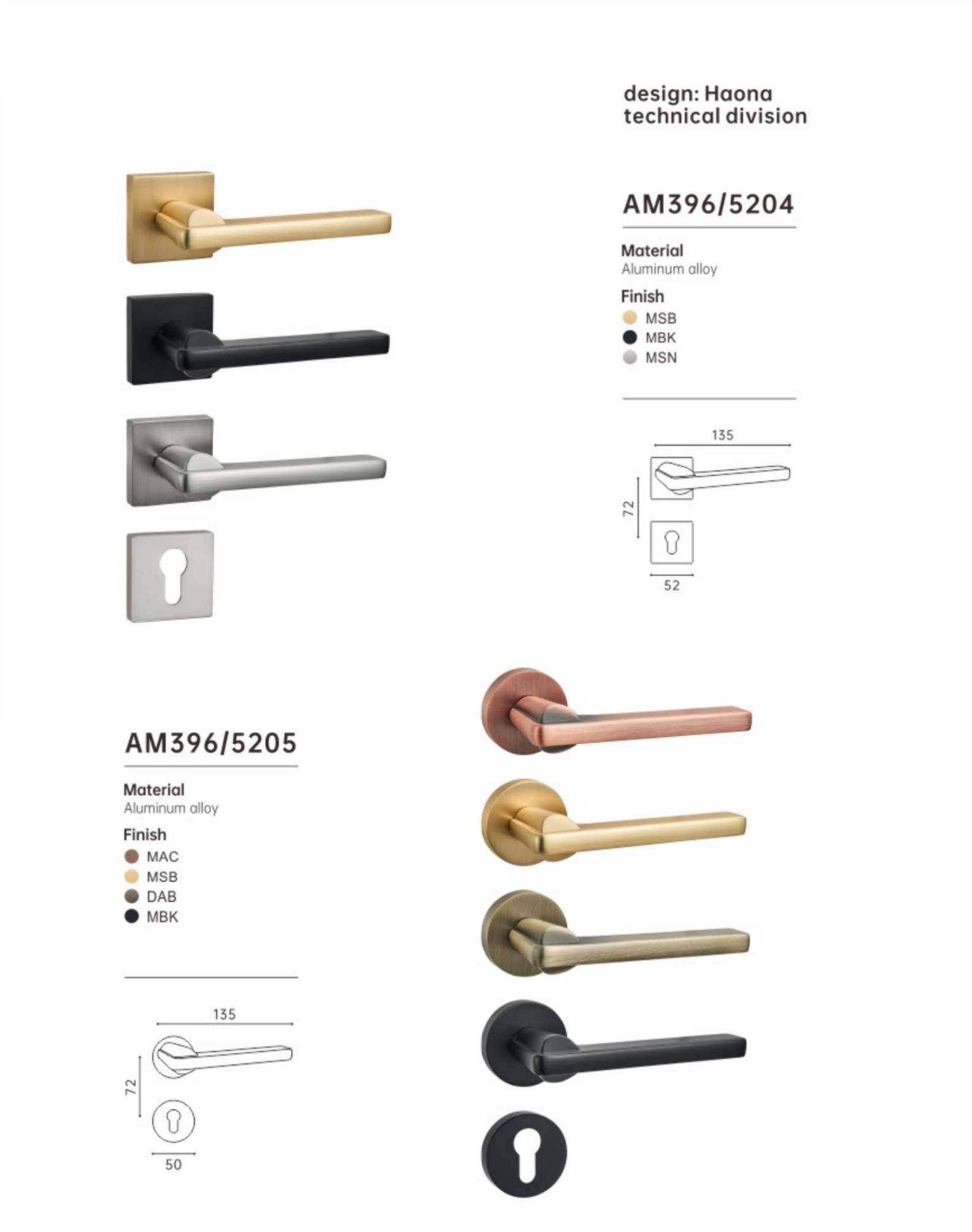 ロック AM396/5204