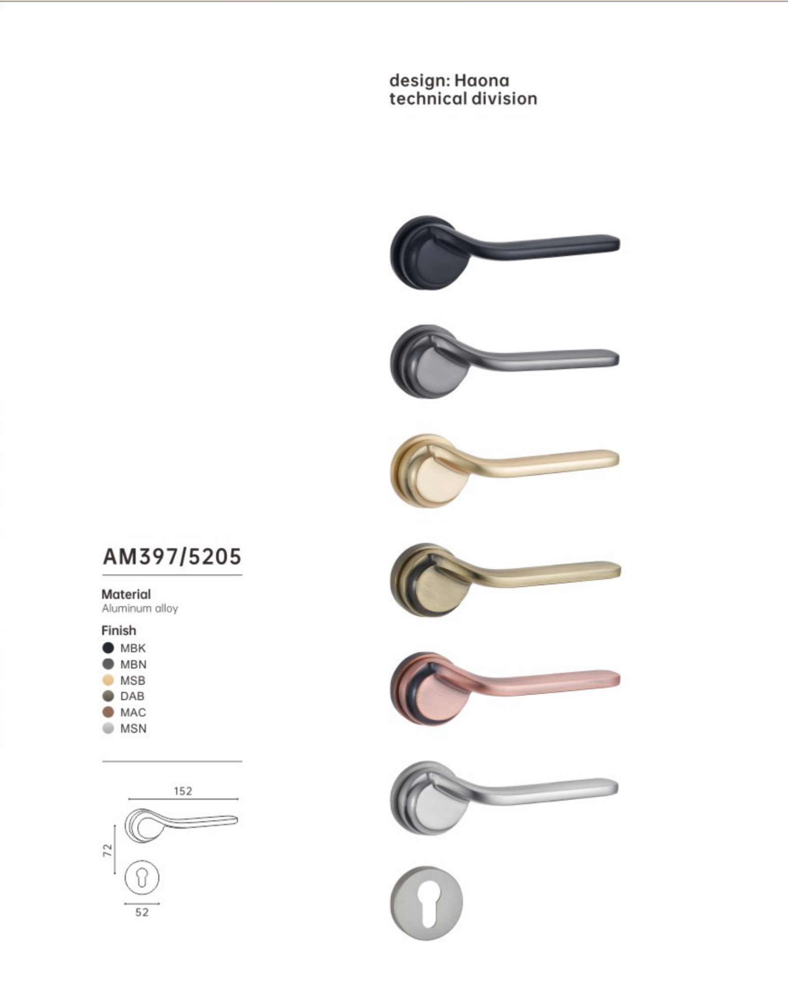 ロック AM397/5205