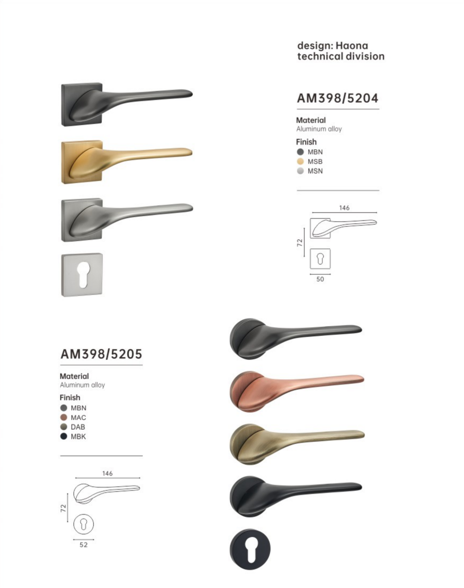 ロック AM398/5204