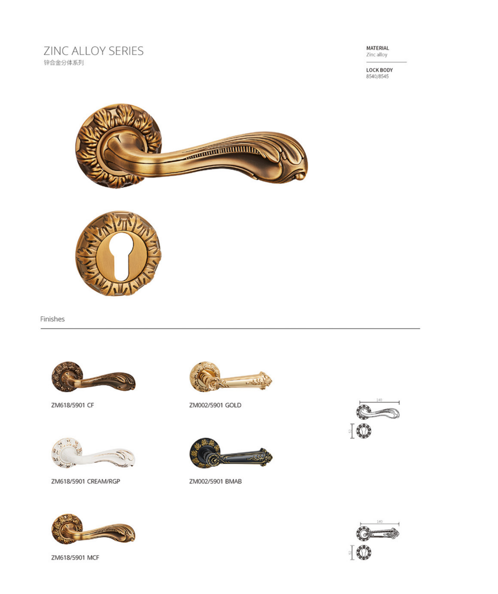 ロック ZM618/5901